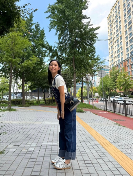 "광고 촬영 때 혼자 대기실에 남겨졌다" 오마이걸 미미 1천만원 가방