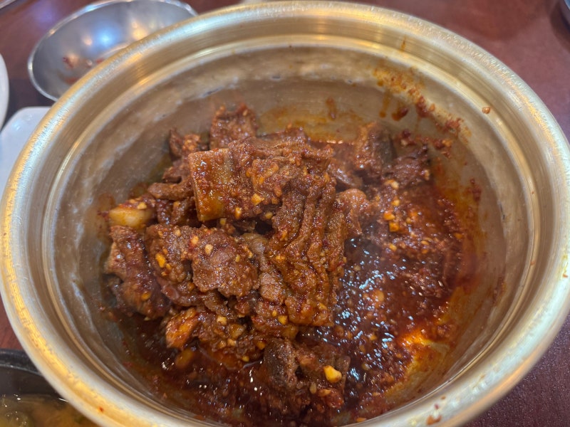 대구맛집 대구동인동찜갈비 맛집 추천 여원찜갈비 본점을 다녀오다