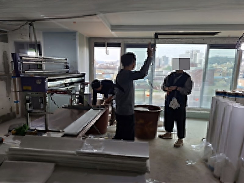 봉정로 215 서북구 도배 학원 찾다 보니 천안 도배 수업 퀄리티가 인상적이었어요