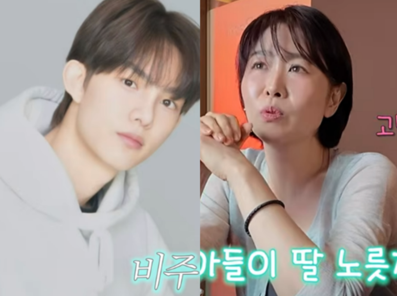 "3대째 배우 집안인데..." 아들까지 배우 외모로 화제됐다는 연예인