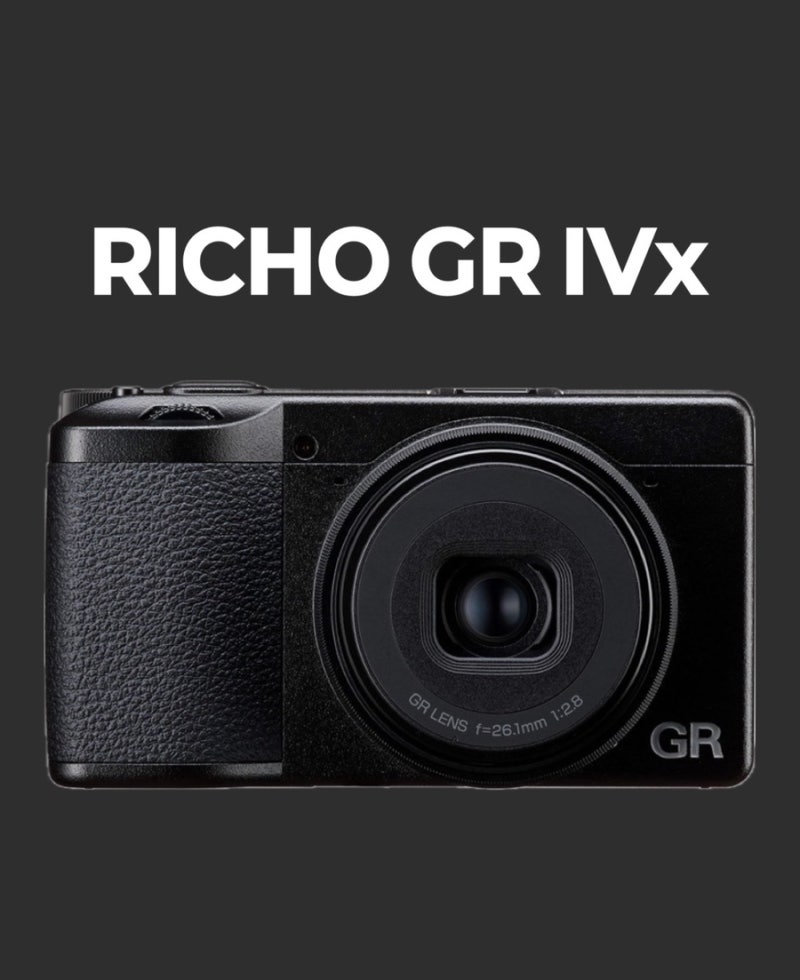 리코 GR4x 공식 개발 발표(26년 겨울 출시 예정)｜Ricoh GR IVx｜리코 GR3x 는 26년 10월 중 생산종료