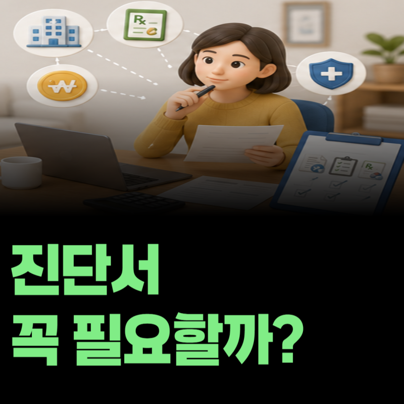 실손보험 청구할 때 진단서 꼭 필요할까? 병원비별 준비서류 정리