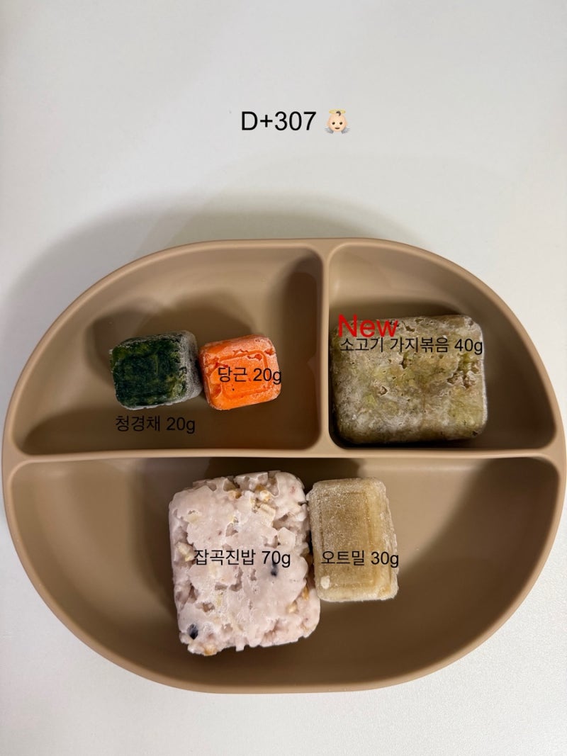 [육아] 초기이유식 중기이유식 후기이유식 유아식 무염 소고기 가지볶음 레시피 토핑 이유식....