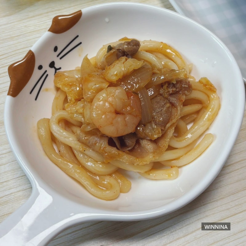 야끼우동 레시피 볶음 우동 레시피 냉털 요리