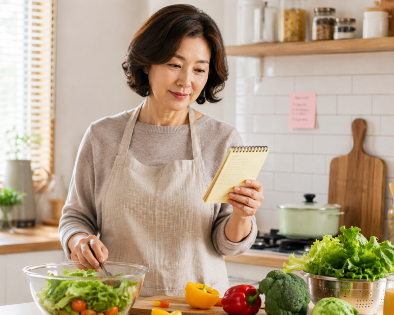 고지혈증 수치 높다면? 원인·음식·운동·영양제부터 관리법까지 총정리
