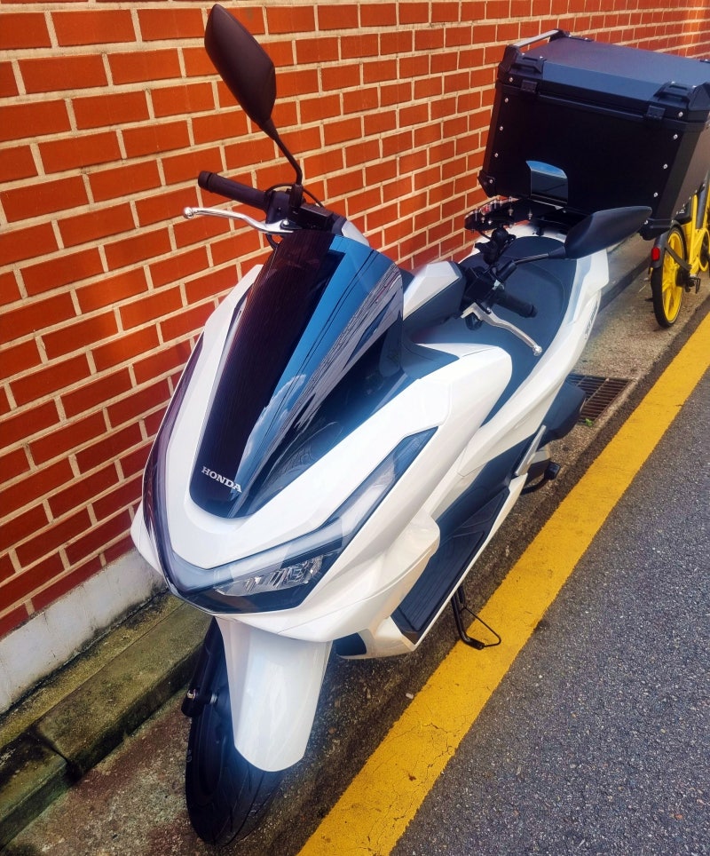 배달오토바이 개인 리스 pcx125 내 신용에 맞게 출고한 후기