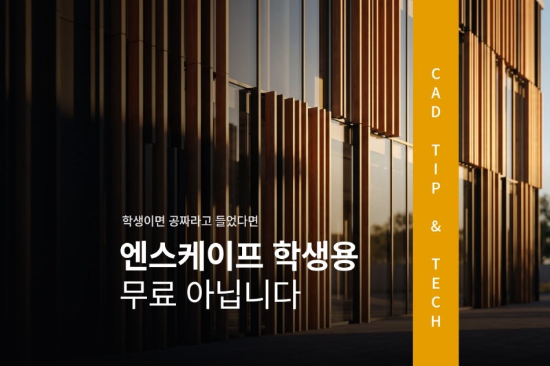 엔스케이프 학생 라이선스, 무료 아니라고? 가격과 조건 총정리