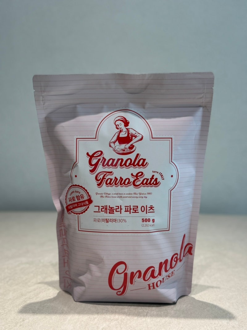 [코스트코] 파로 이츠 그래놀라, 생각과 달랐던 식감 솔직 후기