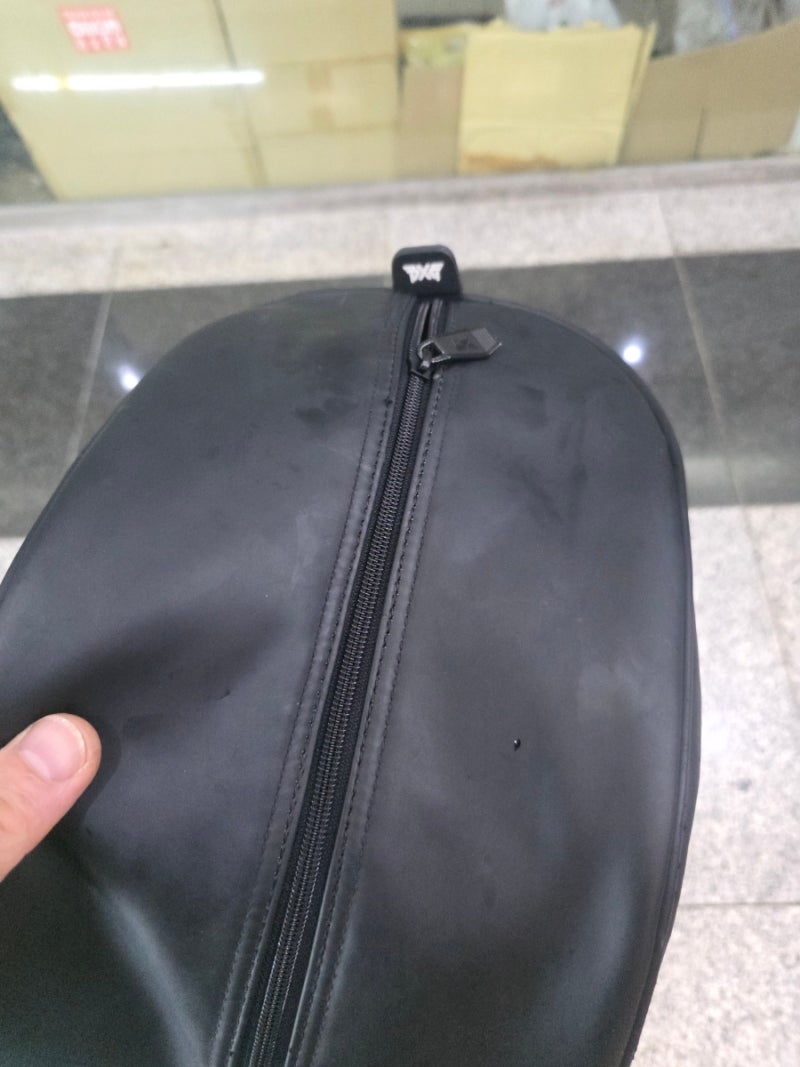 골프백 지퍼 수선 교환 수리 헤드 후두 커버 당일수선 똑딱이 똑딱단추