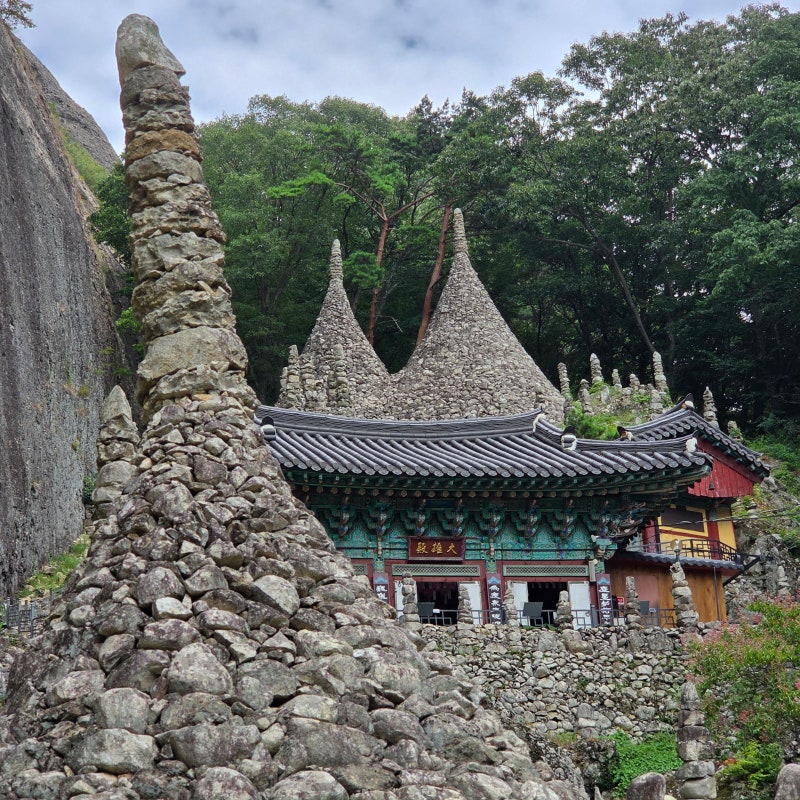 [전주 근교 여행 추천]진안 마이산 탑사 후기 (입장료, 주차, 풍경)