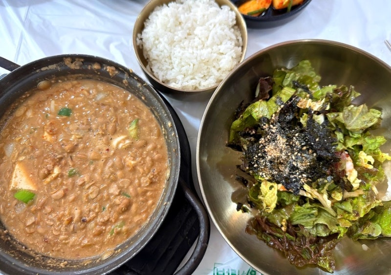 [영천/은해사] 은해사맛집 미정식당｜건강한 한 끼, 청국장은 무조건 드세요.
