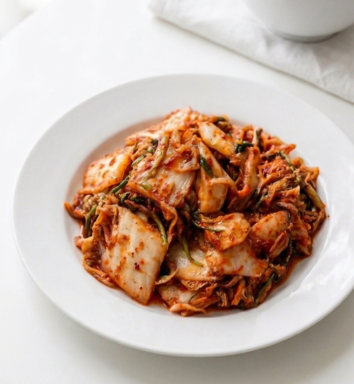 초간단 통배추 2포기 막김치! 김치통 활용 꿀팁부터 양념 비율