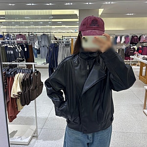 생로랑 맛 레더자켓｜자라 키즈 가죽자켓 59,900후기