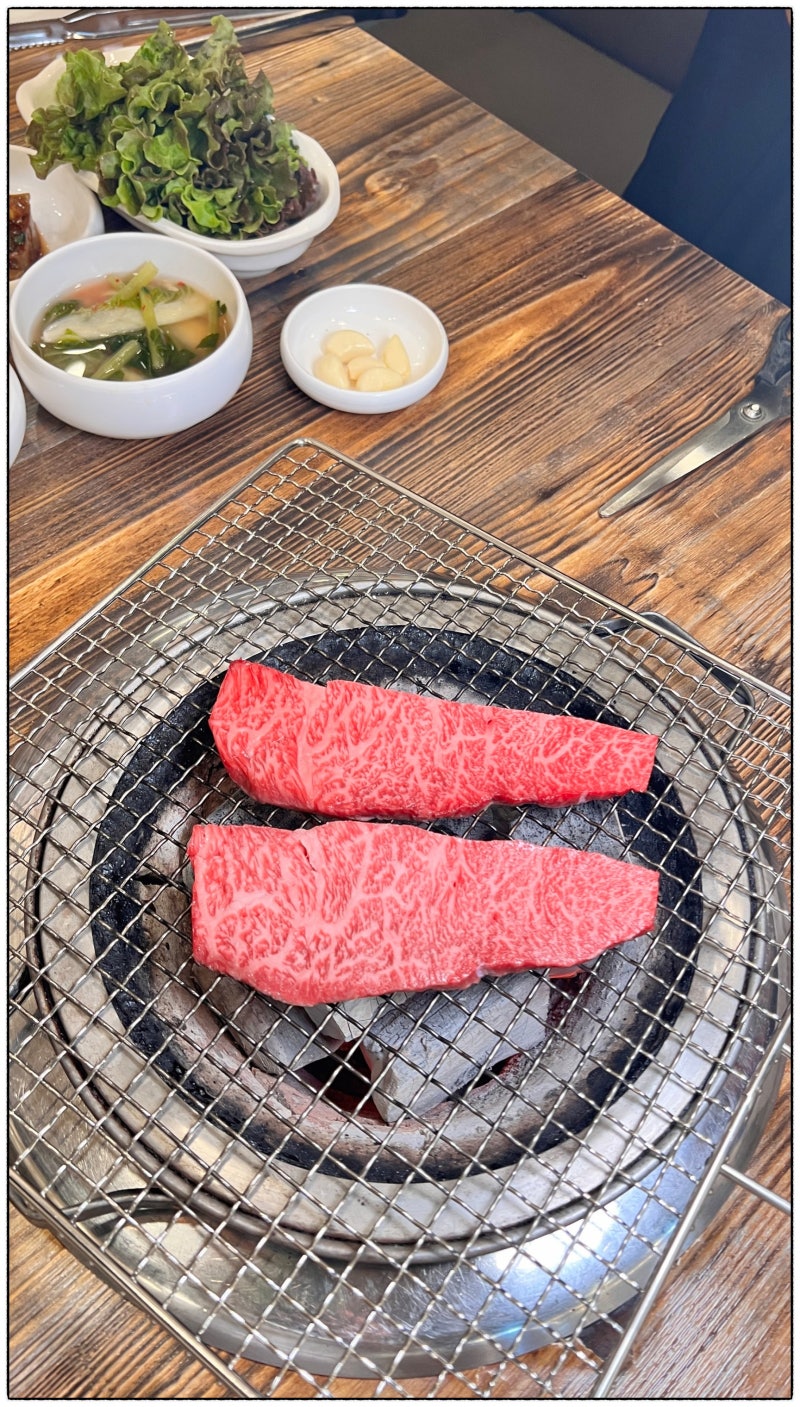 부산 기장 애견동반 고기집 옛기와 아이랑 가기 좋은 식당으로 추천!