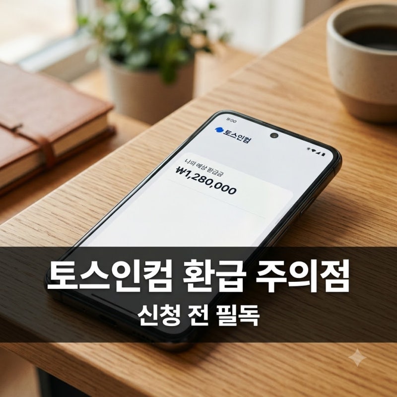 토스인컴 숨은 환급액 무턱대고 신청했다가 당황했던 이유
