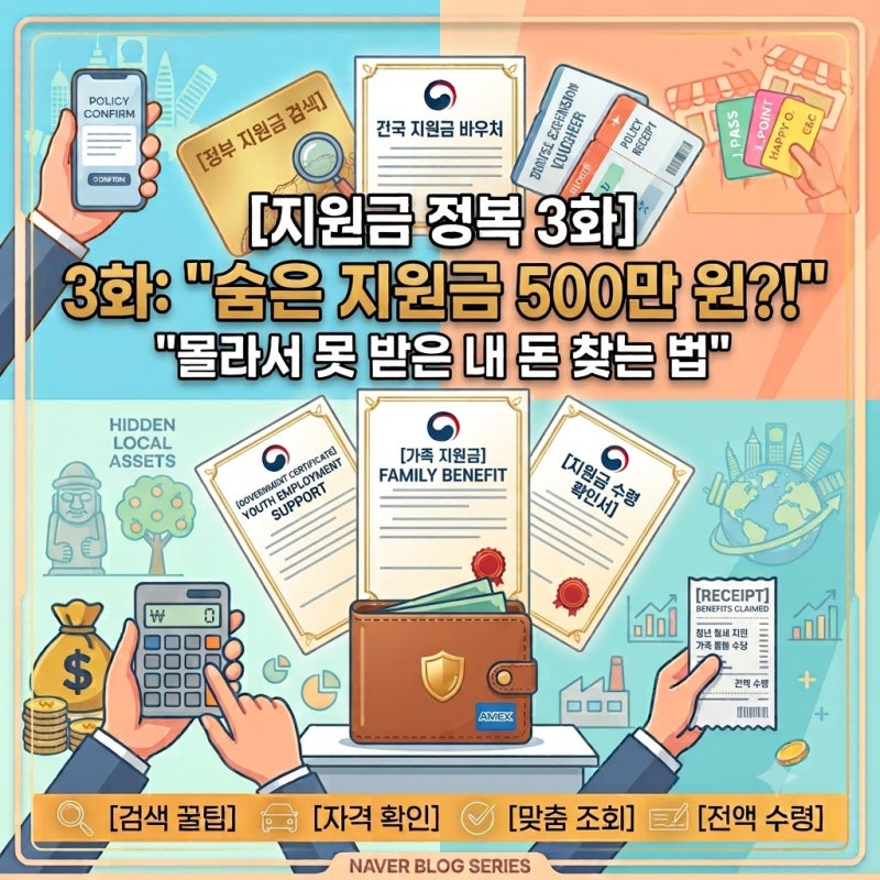 [지원금 정복 3화] "사장님, 제발 그냥 지나치지 마세요!" 2026 소상공인 정부 지원금 & 대환대....
