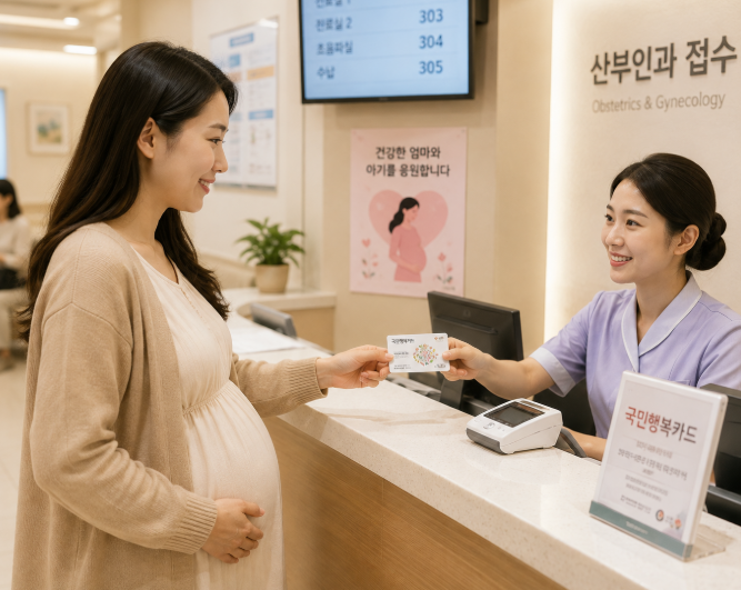 국민행복카드 발급 방법, 바우처 23종 한 번에 신청하기