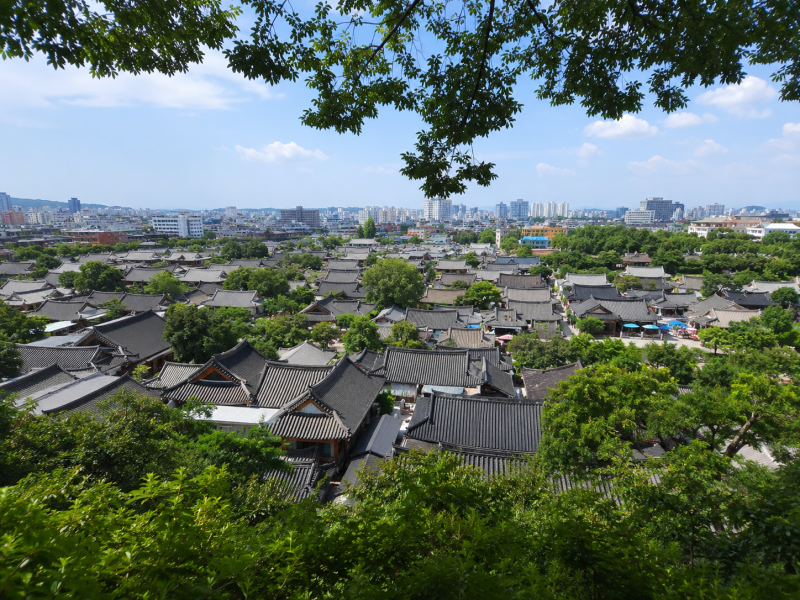 전주 1박 2일 여행코스｜한옥마을·경기전·오목대·남부시장까지