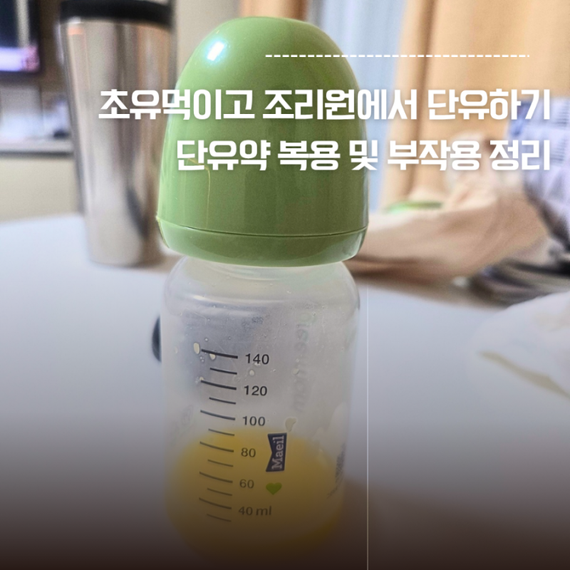 출산 5일차 초유 먹이고 단유 후기｜돌덩이 가슴 열감 유방울혈, 단유약 방법 총정리