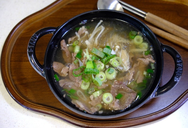 우삼겹 갈비탕 레시피 이렇게 간단해도 되나요?