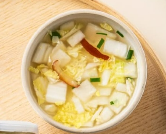 돌아기 반찬 추천! 안 매운 아기 백김치 & 물김치 베리쿡 공구 팩트체크