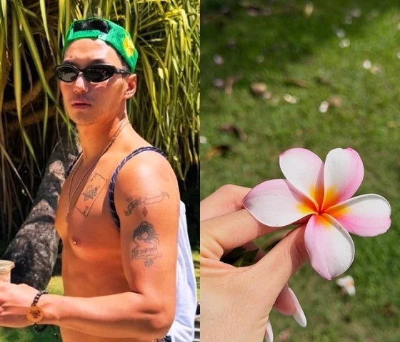 변요한, ♥티파니와 하와이 여행?…사진 한 장에 포착된 ‘긴 손톱’의 정체