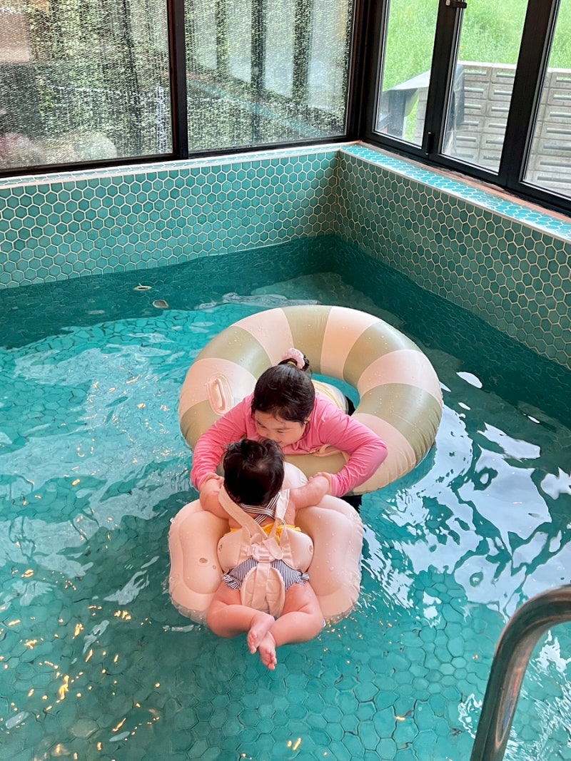 [강원 강릉] 아기랑 풀빌라 독채키즈펜션 치즈바다 후기