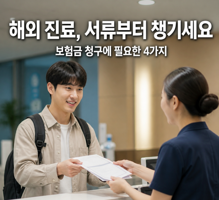 해외 병원 치료비 보험금 청구 서류 및 발급 체크리스트