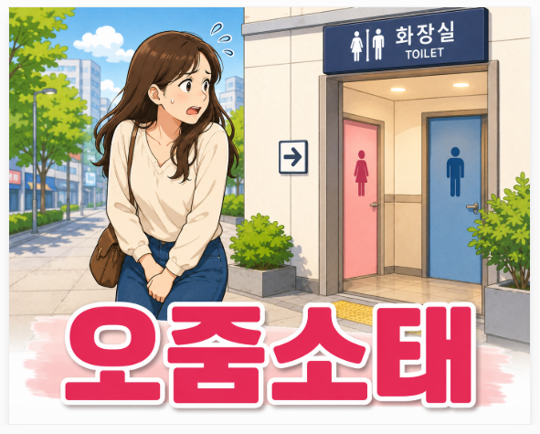 오줌소태, 계속 고통받는 이유 해결책은?