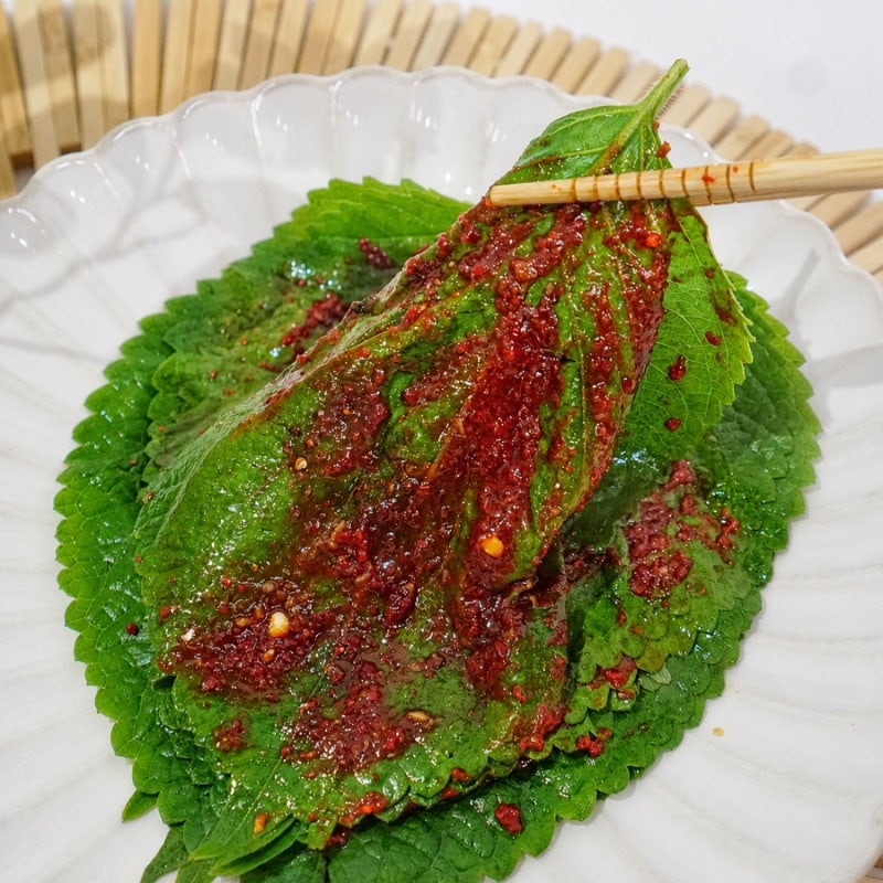 깻잎 100장이 순삭됩니다! 밥 두 공기 부르는 정호영 깻잎김치 레시피