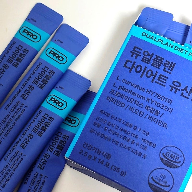 웬디유산균, 프로뉴트리션 듀얼플랜 유산균 먹어본 후기