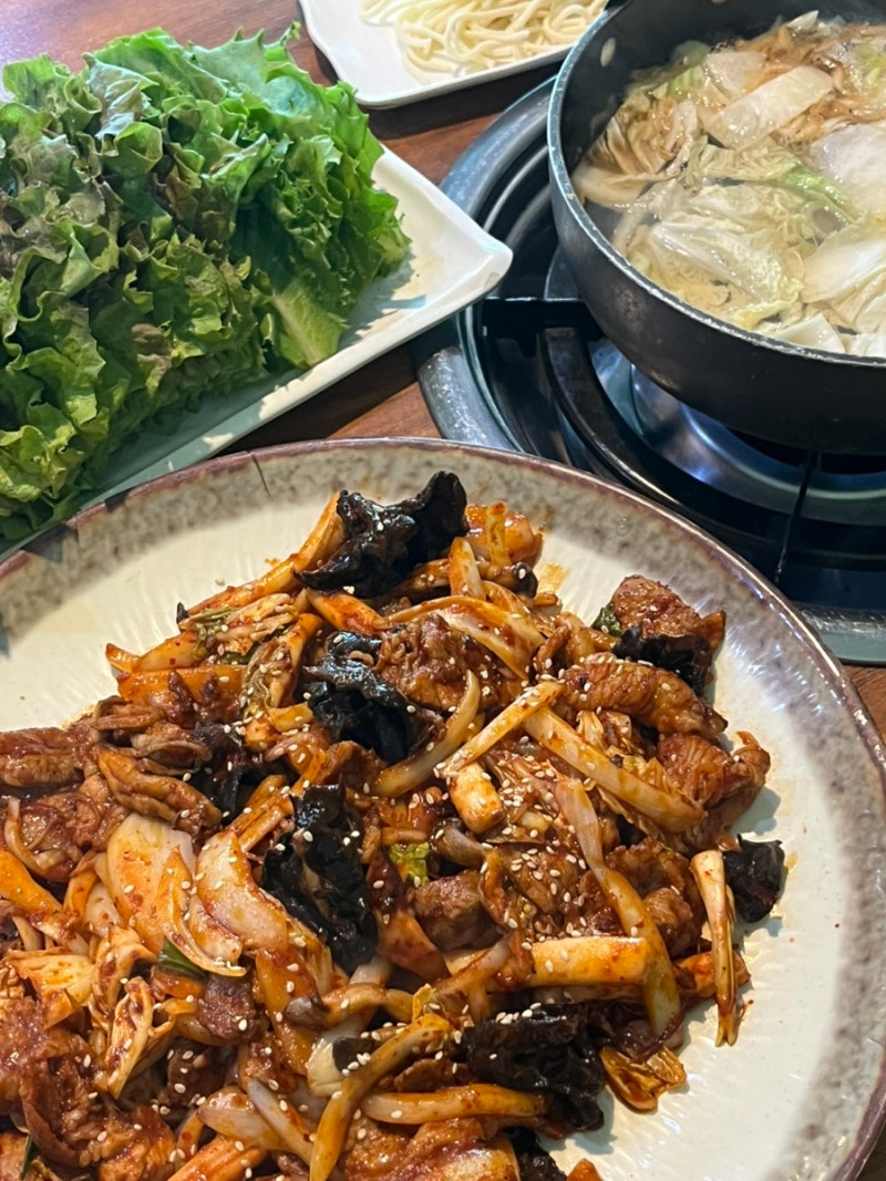 율동공원맛집 이원희 직화쌈밥맛집 분당 쌈밥 가족 모임 장소 추천