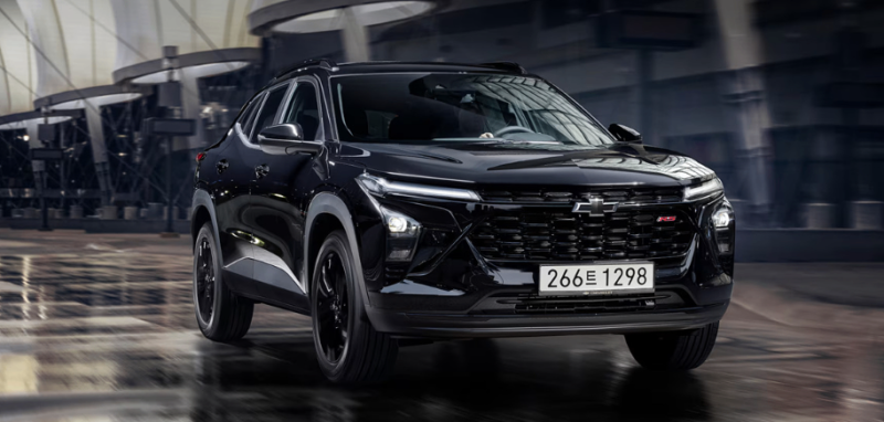 "2000만원대로 살 수 있는 SUV!" 2027 신형 쉐보레 트랙스크로스오버 RS LS 액티브 페이스리프트 ....