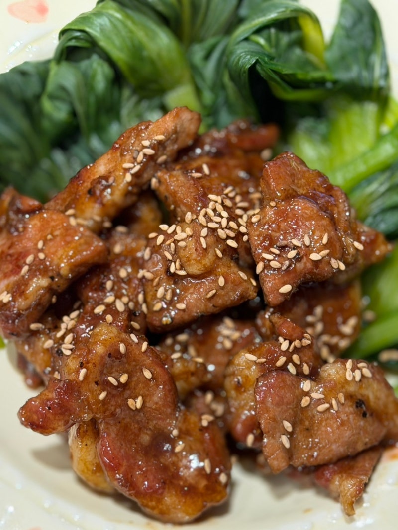 돼지목살 돼지갈비 레시피 단짠 양념 돼지갈비만들기 집에서 전문점 맛내기