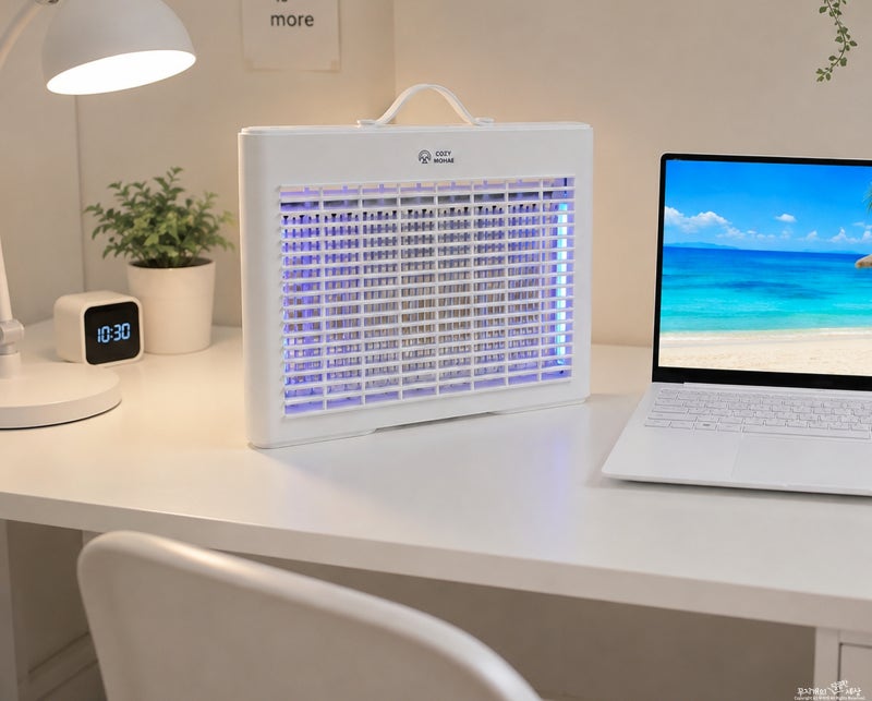 모기퇴치기 LED 포충등 사용법 코지모해