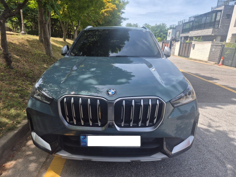 마포 BMW X1(U11) 배터리 방전으로 출장