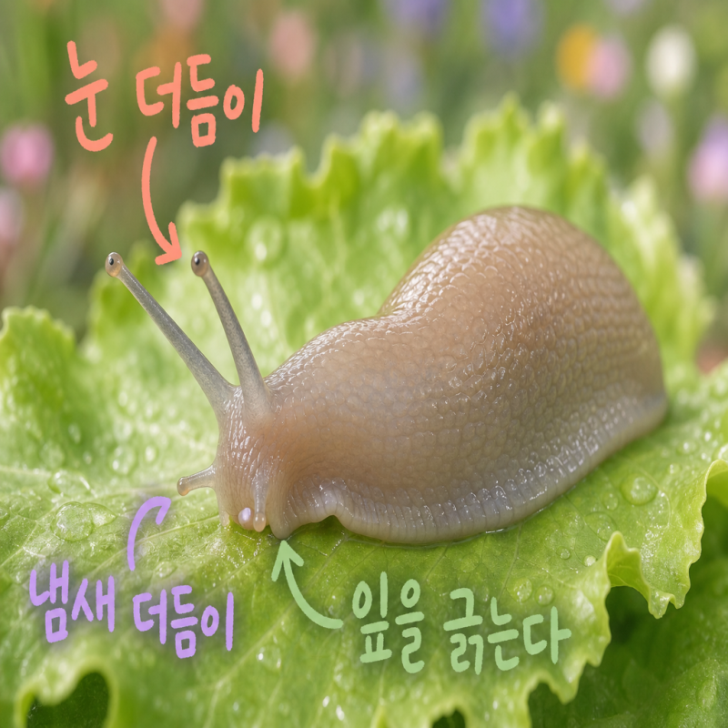 "맥주 한 컵의 힘" 민달팽이퇴치 68.4% 방제 실험과 민달팽이기생충 주의점