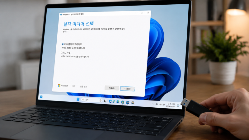 윈도우 11 설치 USB 만들기 공식 도구와 TPM 우회 방법 총정리