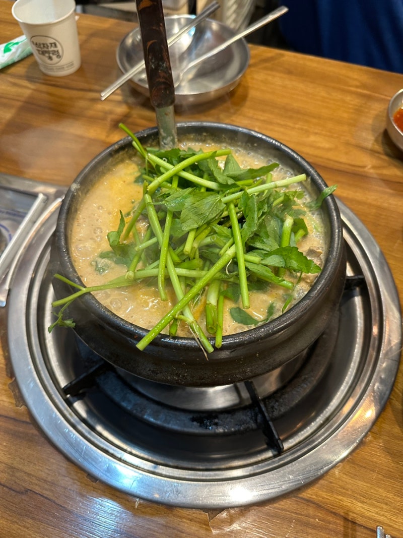 군자┃nn번째 재방문 한 찐맛집 ‘영미오리탕’