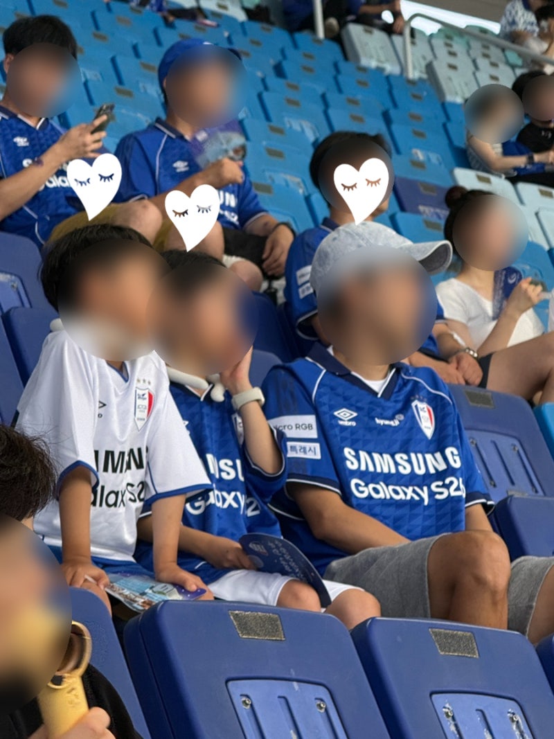 [삼성 블루윙스 홈경기] 8.15, 직관, 축구 응원, 축구관람 후기, 아이랑 해볼만한 것 추천, 수원....