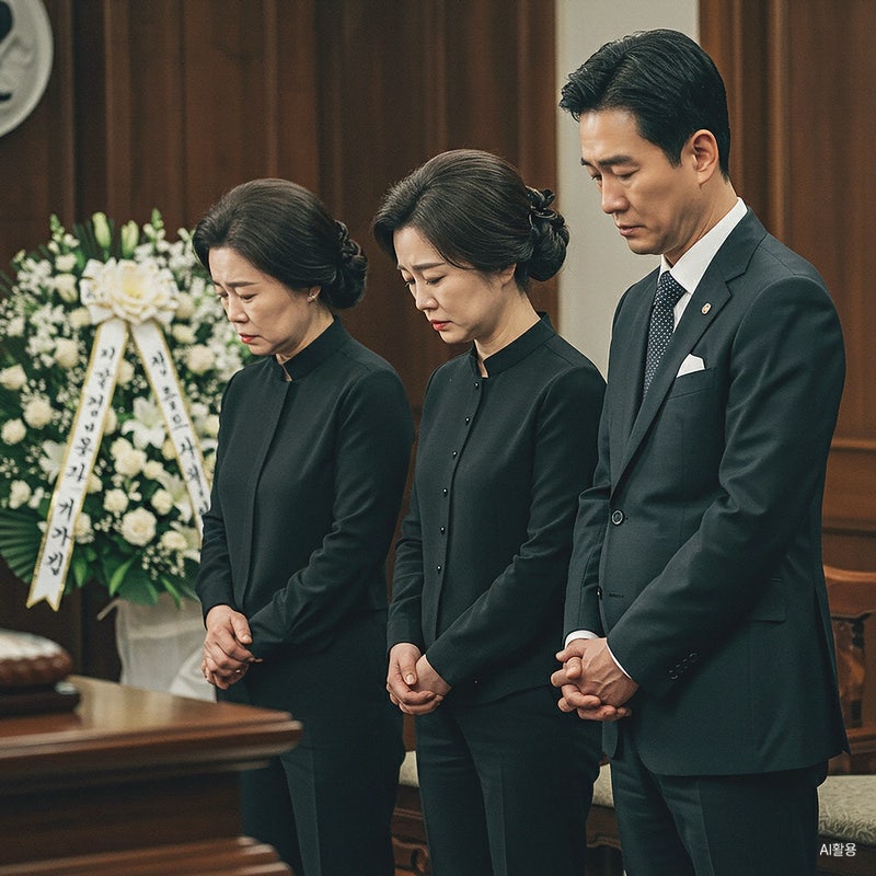 장례식장 예절 처음이라면? 조문 순서부터 절하는 법 복장 부의금까지