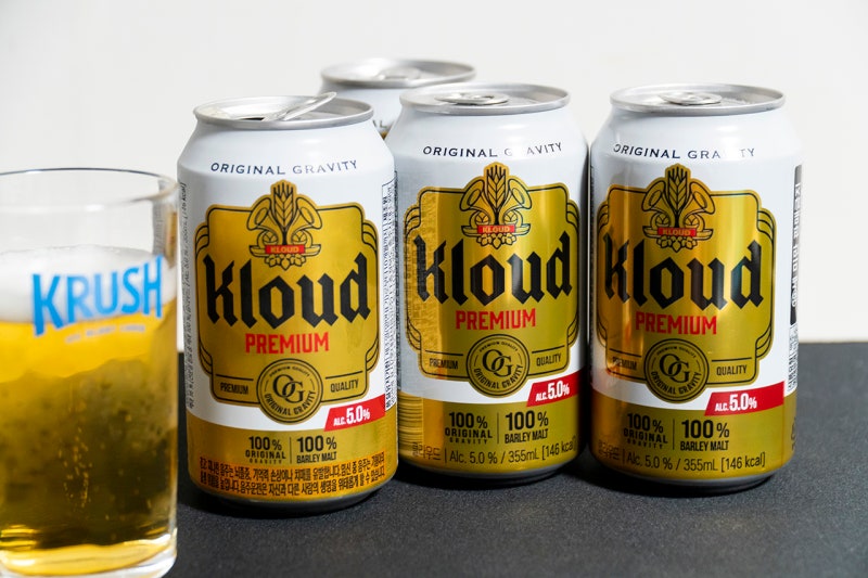 리뉴얼 클라우드 맥주 내돈내산 후기 이마트 맥주 행사 칼로리