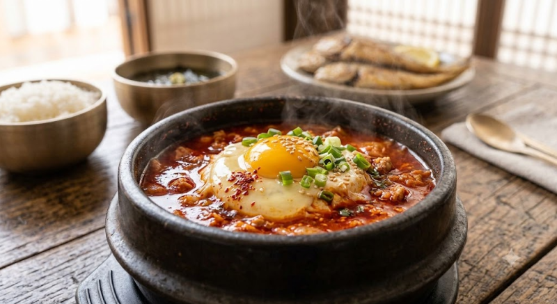 순두부 100g 칼로리 55kcal, 단백질은 두부와 비슷할까? 다이어트 중 얼큰하게 먹어도 괜찮을까