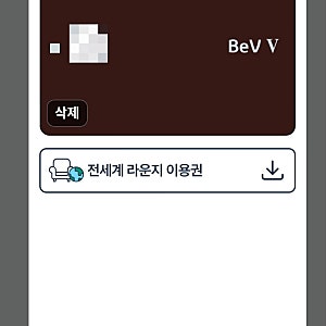 [KB국민카드] BeV Ⅴ(베브5)공항라운지 연 6회?9회?｜Mastercard 혜택·전년도 실적·동반자 이용 정....