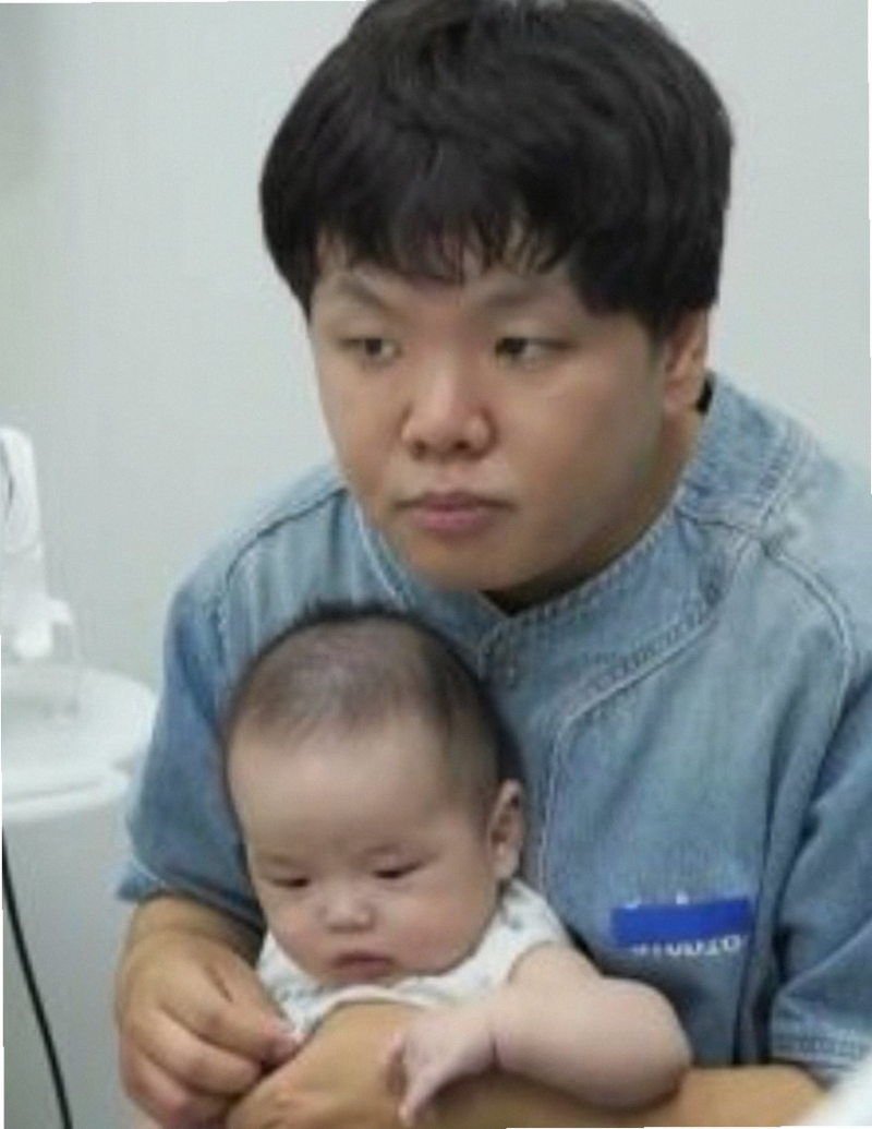 곽튜브 아들 태산 상위 3% 역대급 성장 지표와 의사도 놀란 주사 반응