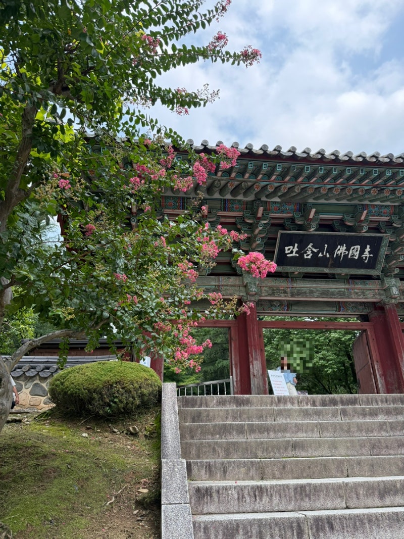 경주 불국사, 이제 완전한 모습을 볼 수 없다고? 대웅전 공사 전 다녀온 후기