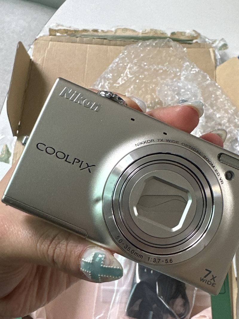 [디카/S6100]니콘 쿨픽스 Nikon coolpix S6100 l 일본 메루카리 직구 구매대행 후기 · 빈티지 디카 저....