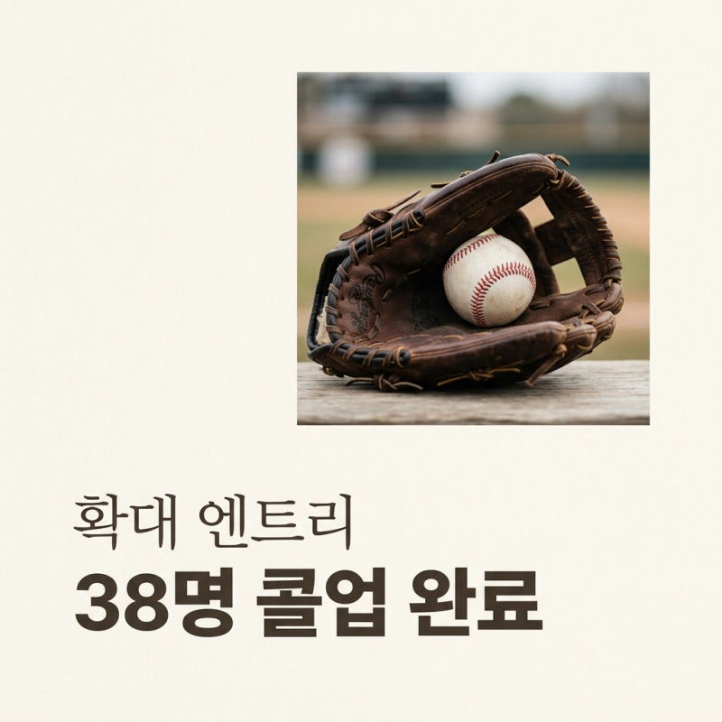 KBO 확대 엔트리 콜업 명단 정리: 38명 합류와 구단별 전략 분석