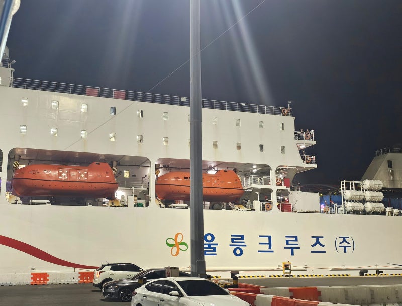 ️ [울릉도 크루즈] 포항 영일만항에서 사동항까지! 6인실 왕복 탑승 리얼 후기 & 꿀팁 대방출....