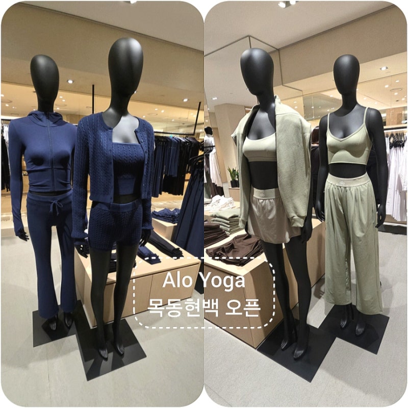 [목동 알로 매장 오픈 후기] 드디어 목동에도 alo가?!